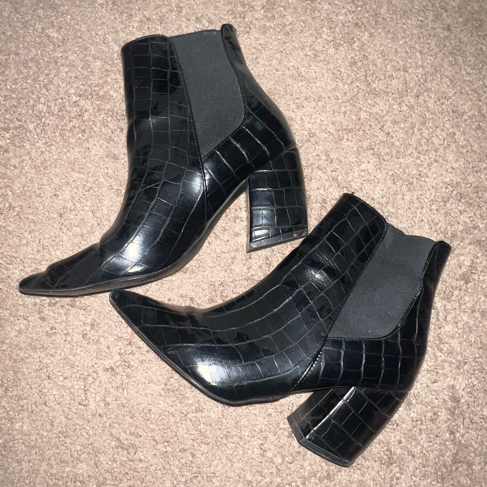 Black Booties!